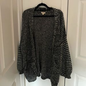 Black & White Cardigan